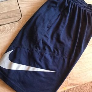 Men’s Dark Blue Nike Dri-fit shorts